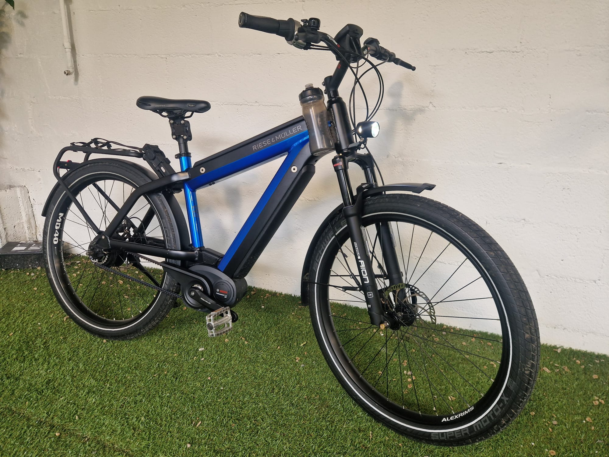 RIESE & MULLER SUPERCHARGER NUVINCI