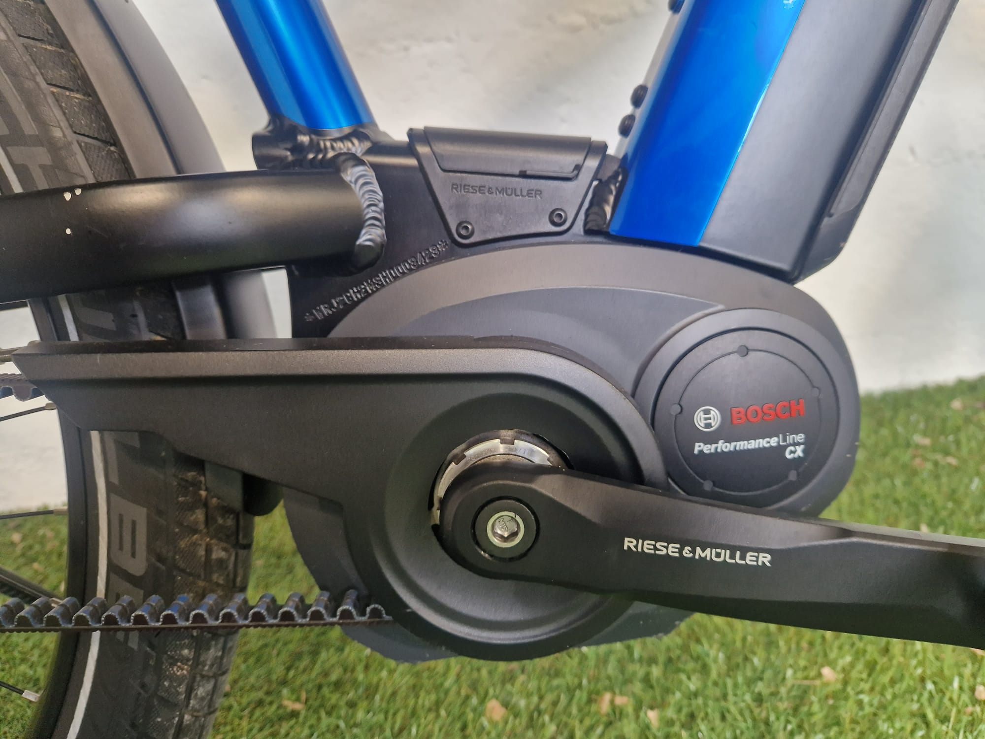 RIESE & MULLER SUPERCHARGER NUVINCI