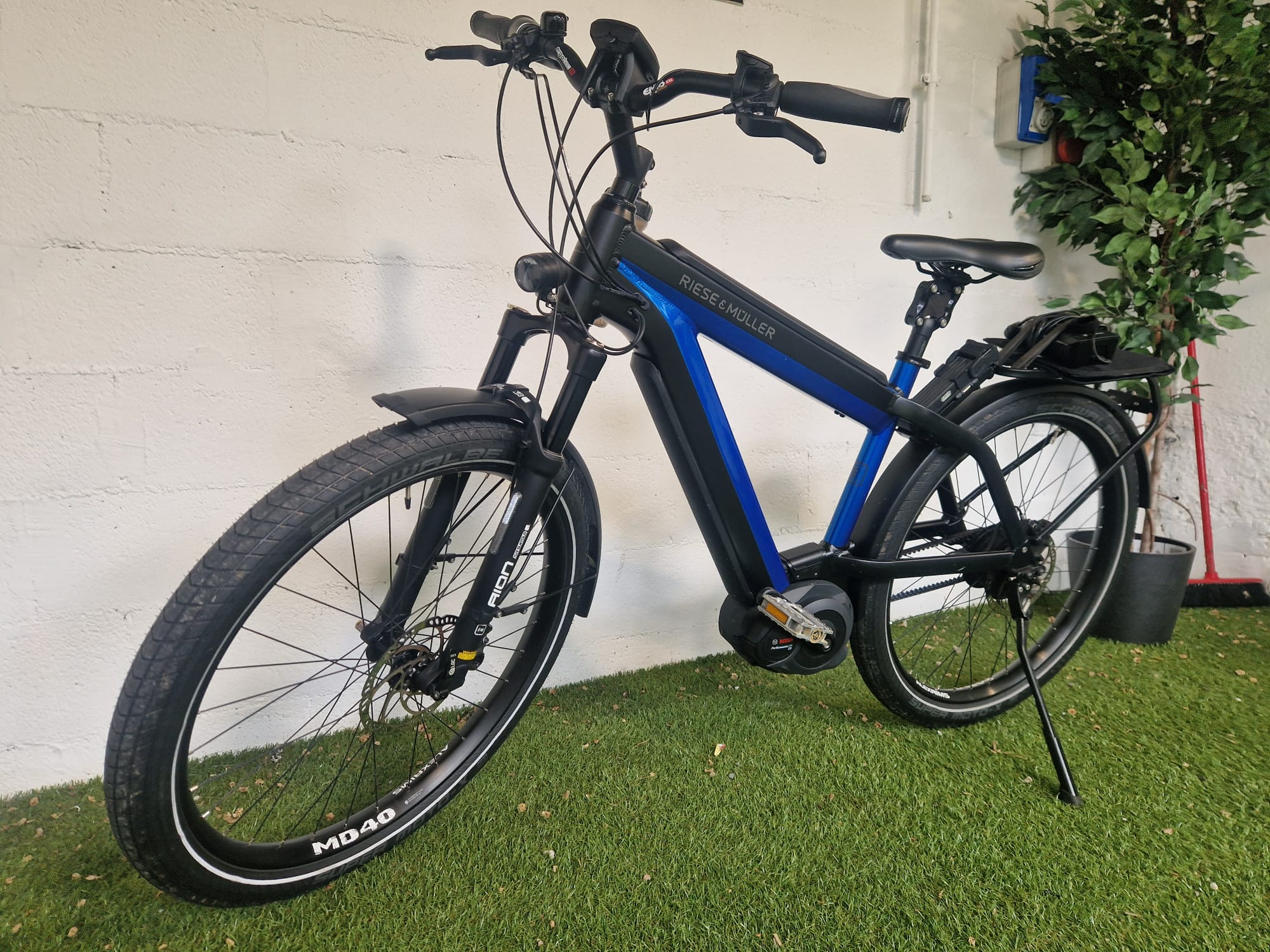 RIESE & MULLER SUPERCHARGER NUVINCI