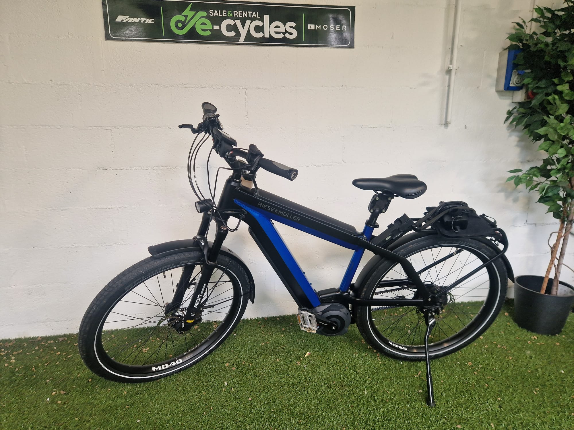RIESE & MULLER SUPERCHARGER NUVINCI